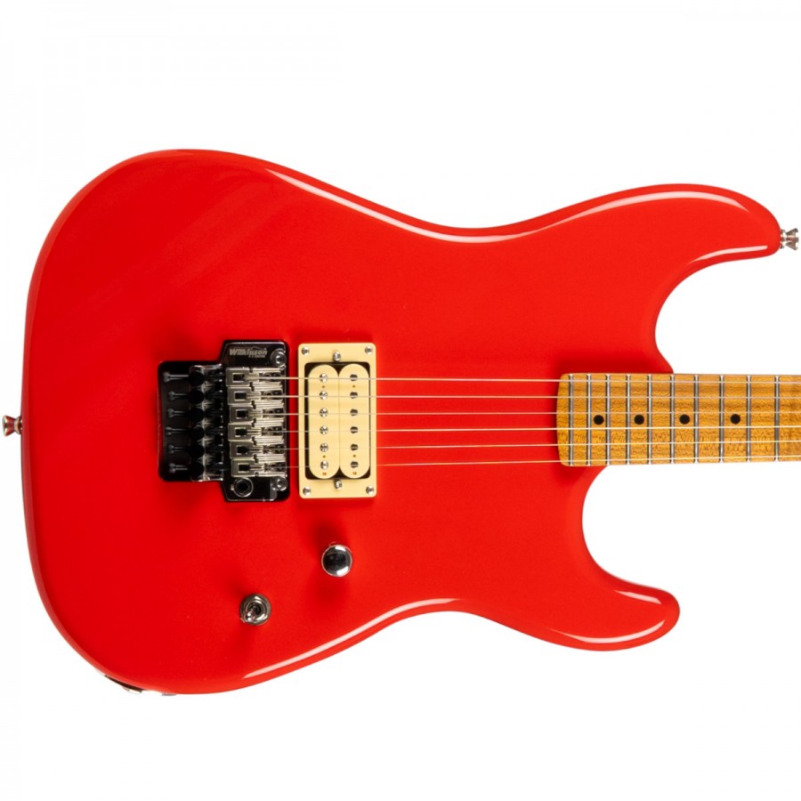 Jet Guitars JS-700 RD H Roasted Maple H - Red
